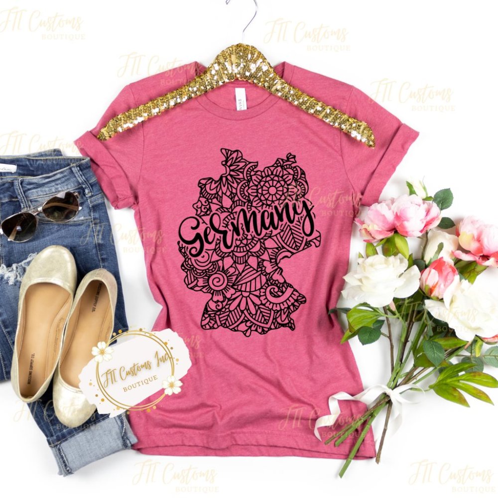 Mandala Germany Tee
